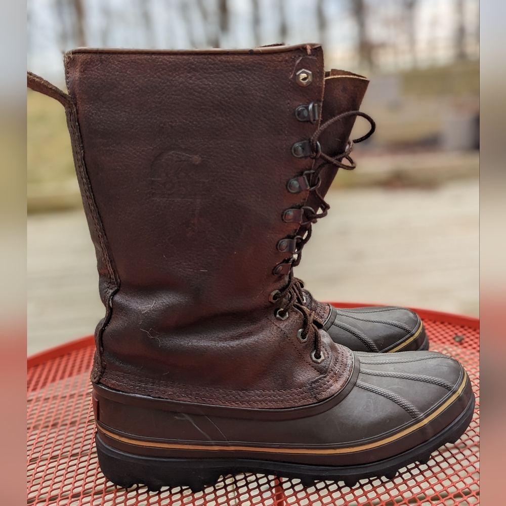 Sorel men's mid-calf Maverick Duck Boots